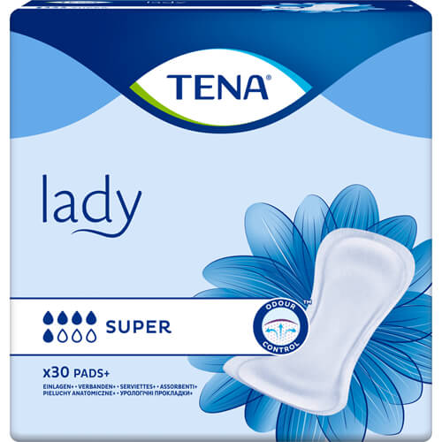 TENA LADY super Inkontinenz Einlagen