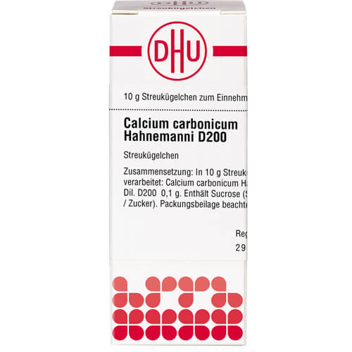 CALCIUM CARBONICUM Hahnemanni D 200 Globuli