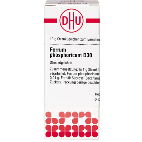 FERRUM PHOSPHORICUM D 30 Globuli