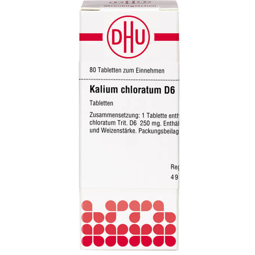 KALIUM CHLORATUM D 6 Tabletten