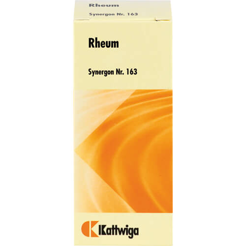 SYNERGON KOMPLEX 163 Rheum Tropfen