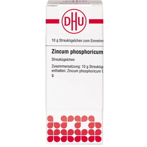 ZINCUM PHOSPHORICUM D 12 Globuli