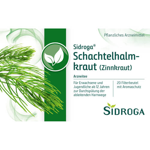 SIDROGA Schachtelhalmkraut Tee Filterbeutel