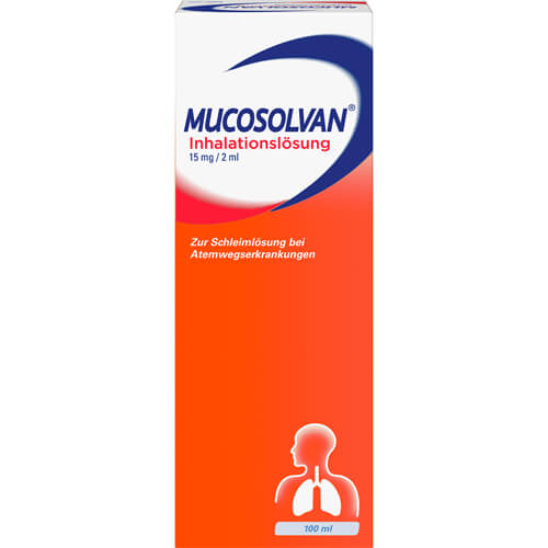MUCOSOLVAN Inhalationslösung 15 mg Lsg.f.Vernebler