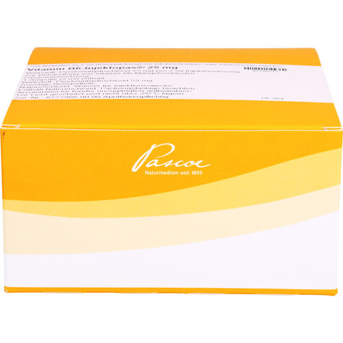 VITAMIN B6-INJEKTOPAS 25 mg Injektionslösung