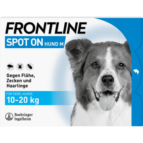 FRONTLINE Spot on H 20 Lösung f.Hunde