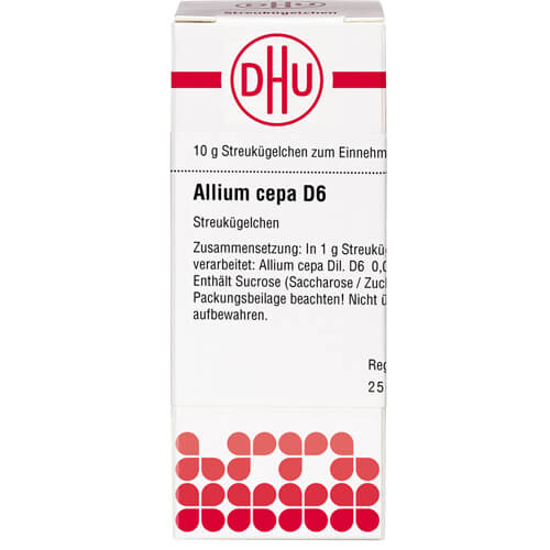 ALLIUM CEPA D 6 Globuli