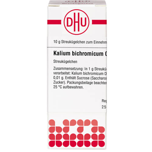KALIUM BICHROMICUM C 30 Globuli
