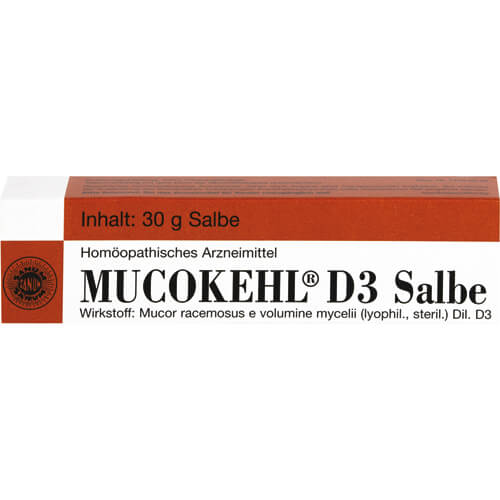 MUCOKEHL D 3 Salbe