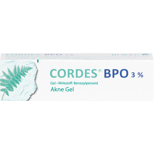 CORDES BPO 3% Gel