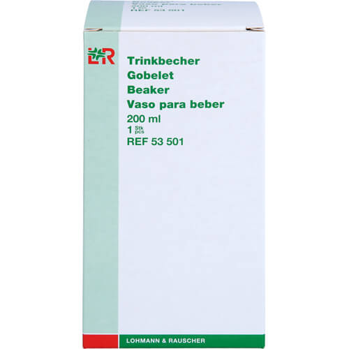 TRINKBECHER mit 2 Deckeln