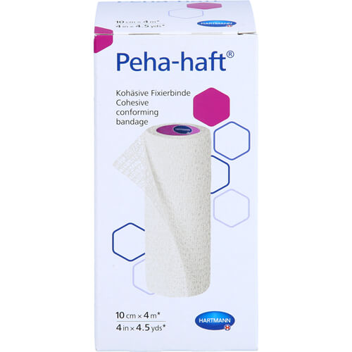 PEHA-HAFT Fixierbinde latexfrei 10 cmx4 m