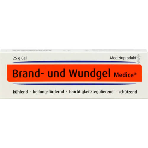 BRAND UND WUNDGEL Medice