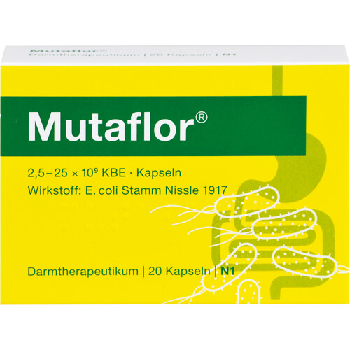 MUTAFLOR magensaftresistente Hartkapseln