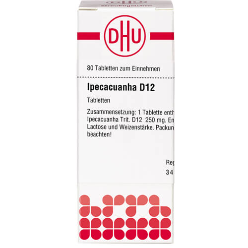 IPECACUANHA D 12 Tabletten