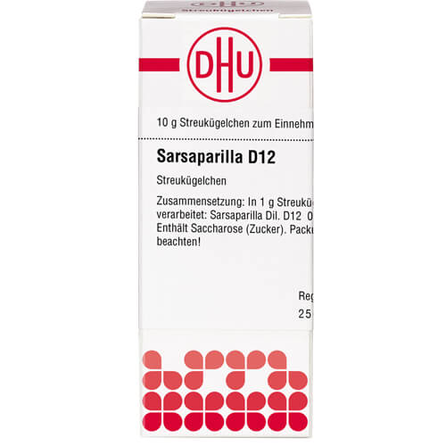 SARSAPARILLA D 12 Globuli