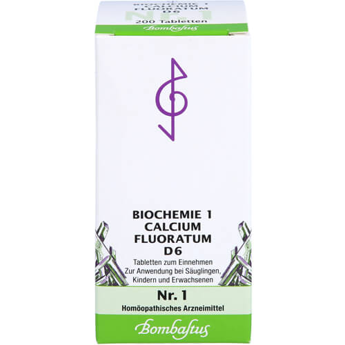 BIOCHEMIE 1 Calcium fluoratum D 6 Tabletten