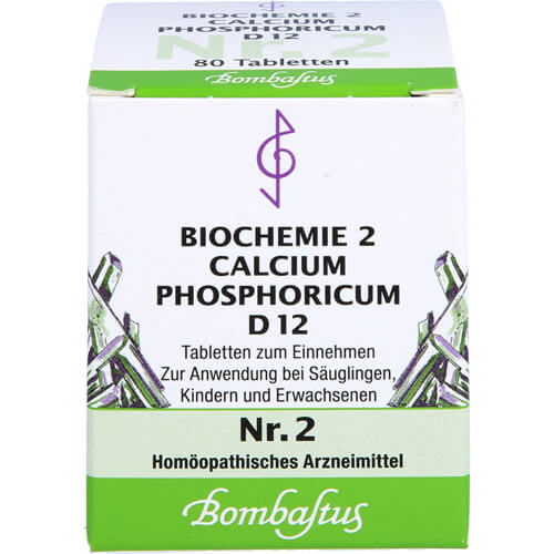 BIOCHEMIE 2 Calcium phosphoricum D 12 Tabletten
