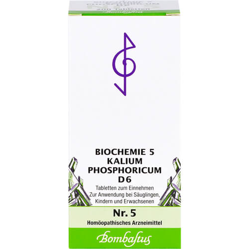 BIOCHEMIE 5 Kalium phosphoricum D 6 Tabletten