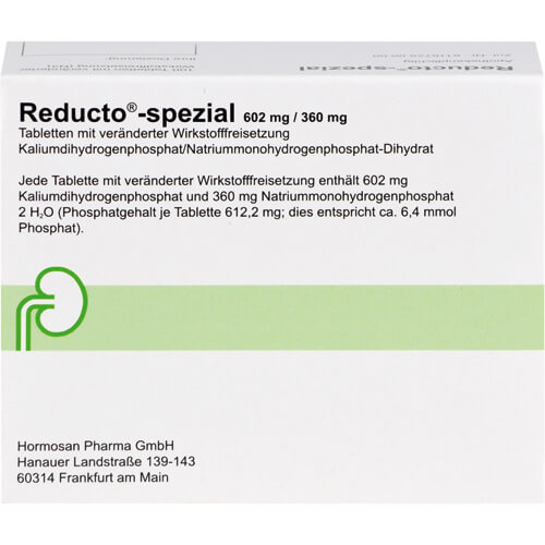REDUCTO Spezial überzogene Tabletten