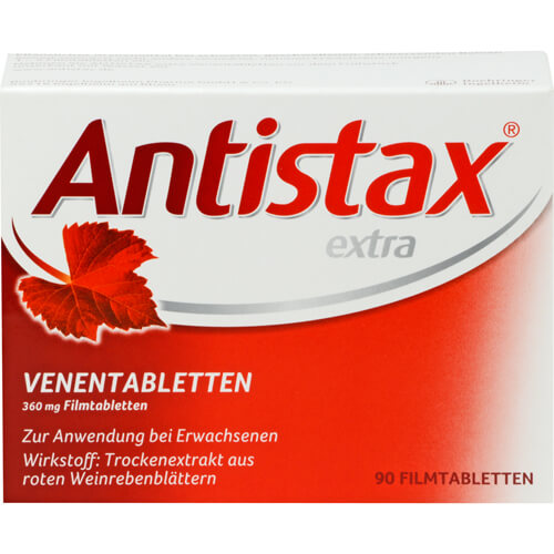 ANTISTAX extra Venentabletten