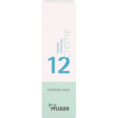BIOCHEMIE Pflüger 12 Calcium sulfuricum Creme
