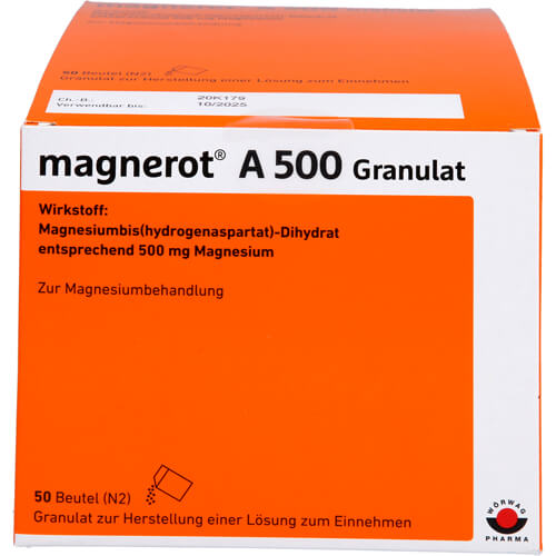 MAGNEROT A 500 Beutel Granulat