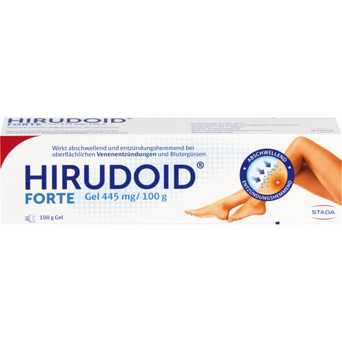 HIRUDOID forte Gel 445 mg/100 g