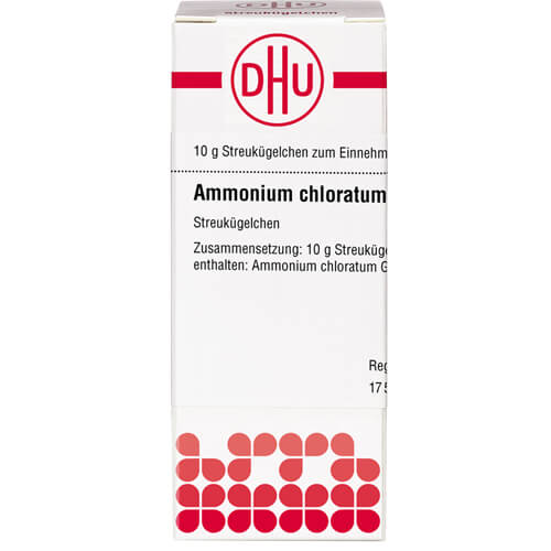 AMMONIUM CHLORATUM D 6 Globuli