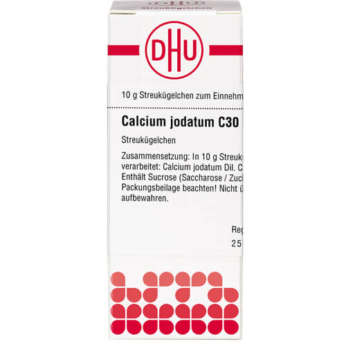 CALCIUM JODATUM C 30 Globuli