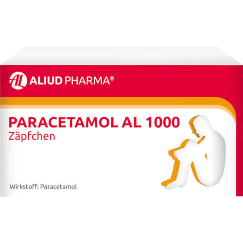 PARACETAMOL AL 1.000 Suppositorien