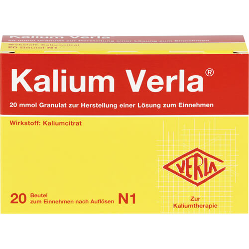 KALIUM VERLA Granulat Btl.
