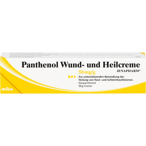 PANTHENOL Wund- und Heilcreme Jenapharm