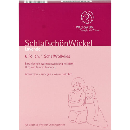 SCHLAFSCHÖN Wickel Lavendel