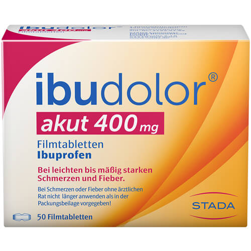 IBUDOLOR akut 400 mg Filmtabletten