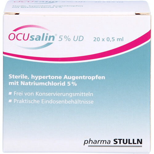 OCUSALIN 5% UD Augentropfen