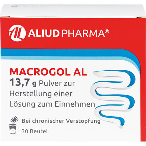 Macrogol AL 13,7 g Pulver bei Verstopfung