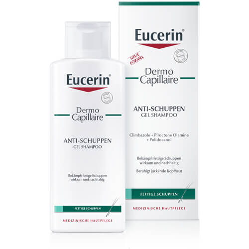 EUCERIN DermoCapillaire Anti-Schuppen Gel Shampoo