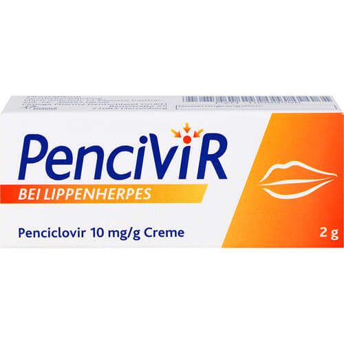 PENCIVIR bei Lippenherpes Creme