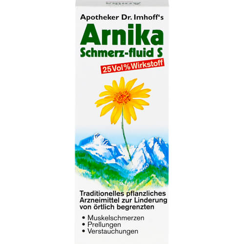 APOTHEKER DR.Imhoff's Arnika Schmerz-fluid S