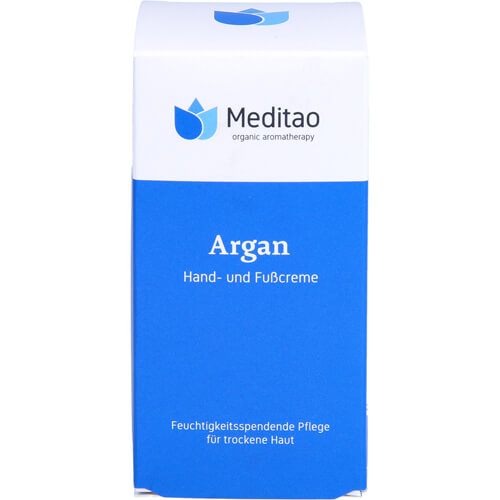 MEDITAO Argan Hand- und Fußcreme