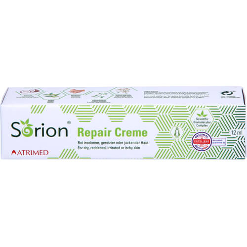 SORION Creme Hautpflege bei Schuppenflechte
