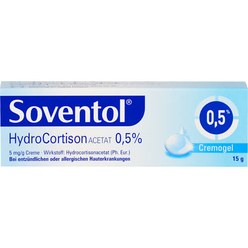 SOVENTOL Hydrocortisonacetat 0,5% Creme