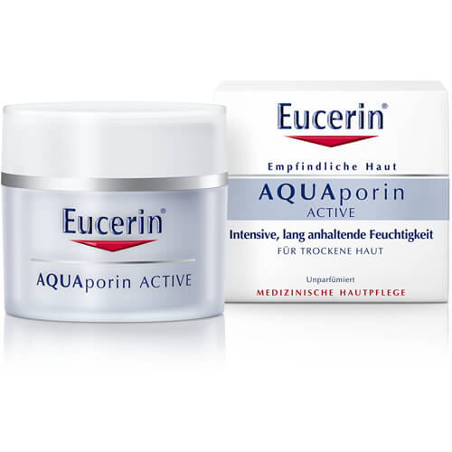 EUCERIN AQUAporin Active Creme trockene Haut