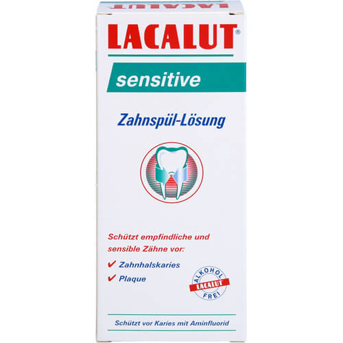 LACALUT sensitive Zahnspül-Lösung