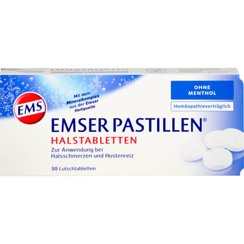 EMSER Pastillen ohne Menthol