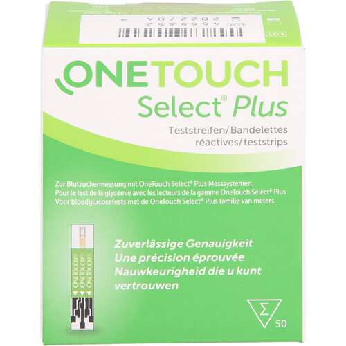 ONE TOUCH Select Plus Blutzucker Teststreifen Imp.