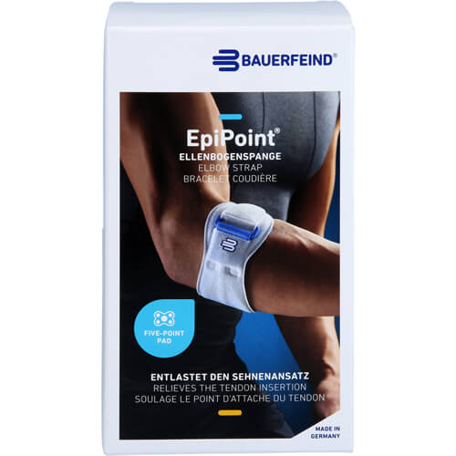 EPIPOINT Stabilorthese Unterarm universal schwarz