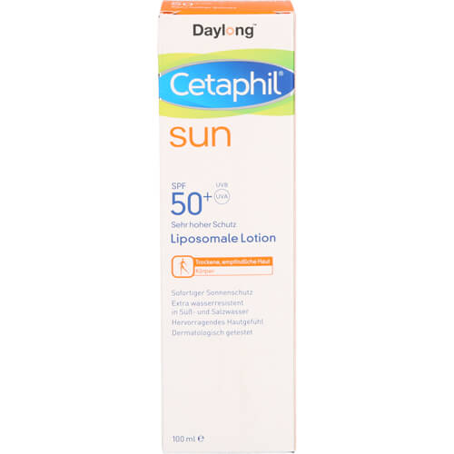 CETAPHIL Sun Daylong SPF 50+ liposomale Lotion