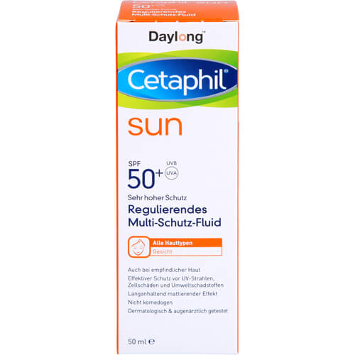 CETAPHIL Sun Daylong SPF 50+ reg.MS-Fluid Gesicht